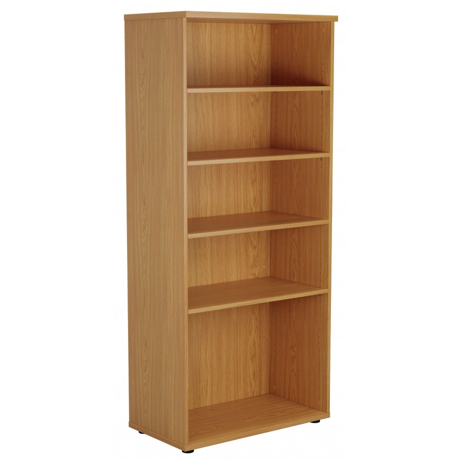 Olton 450 Deep Wooden Office Bookcase